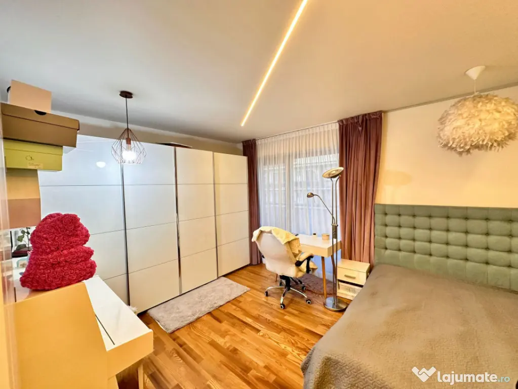 Penthouse lux 2 nivele 7 camere 180 mp | 3 terase 250 mp | z