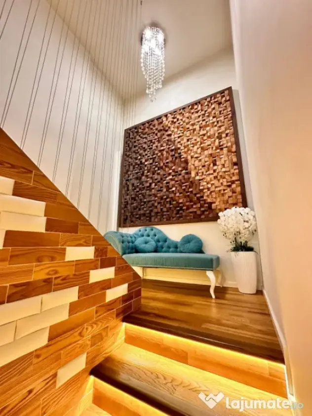 Penthouse lux 2 nivele 7 camere 180 mp | 3 terase 250 mp | z