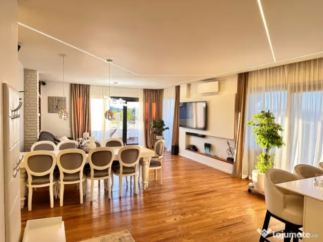 Penthouse lux 2 nivele 7 camere 180 mp | 3 terase 250 mp | z