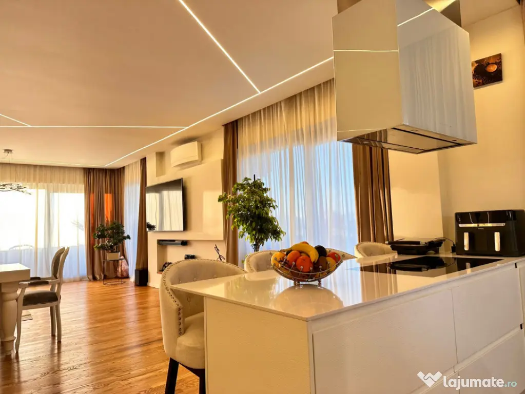 Penthouse lux 2 nivele 7 camere 180 mp | 3 terase 250 mp | z