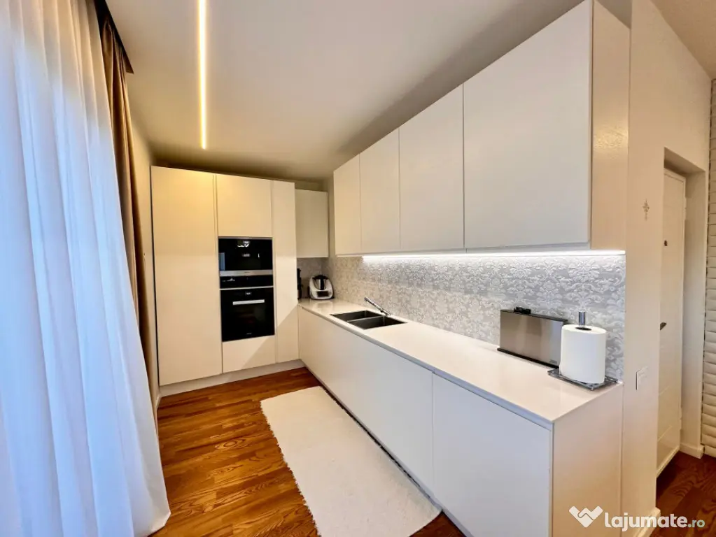 Penthouse lux 2 nivele 7 camere 180 mp | 3 terase 250 mp | z