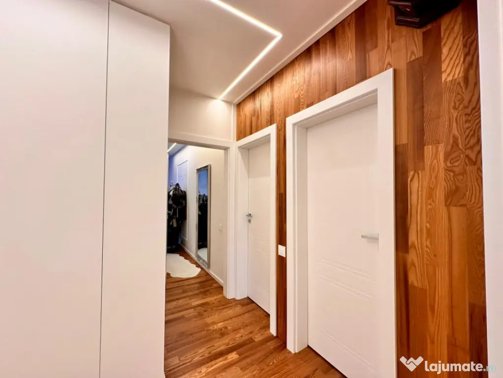 Penthouse lux 2 nivele 7 camere 180 mp | 3 terase 250 mp | z