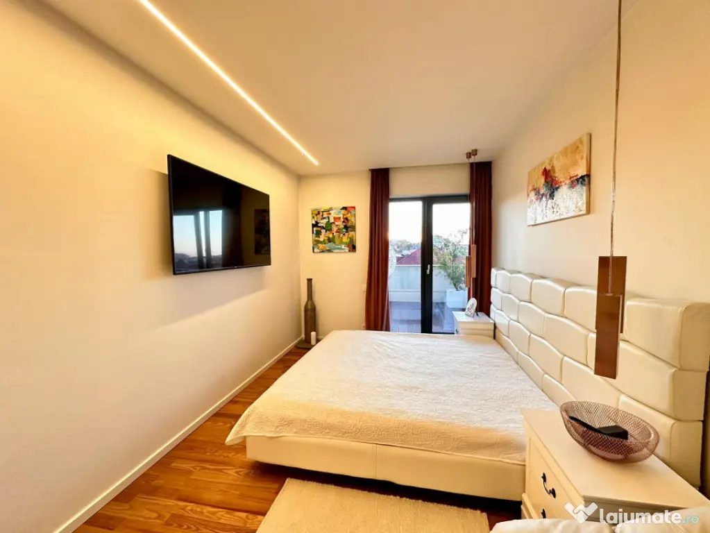 Penthouse lux 2 nivele 7 camere 180 mp | 3 terase 250 mp | z