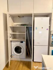 2 camere superfinisat la casa, 50 mp, parcare in curte! Zona 