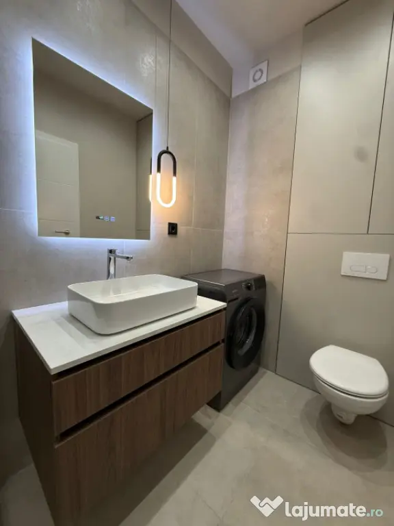 Apartament premium 2 camere 52 mp, zona Eroilor,Floresti
