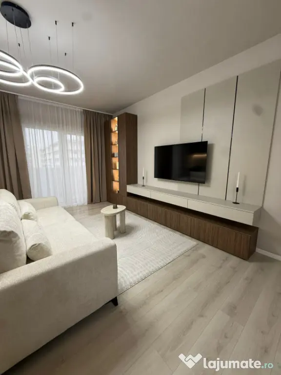 Apartament premium 2 camere 52 mp, zona Eroilor,Floresti