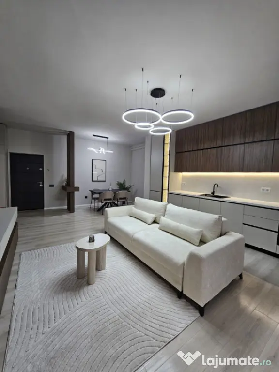 Apartament premium 2 camere 52 mp, zona Eroilor,Floresti