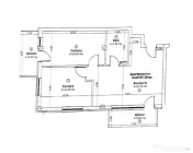 Apartament 3 camere 58mp, Zona Eroilor