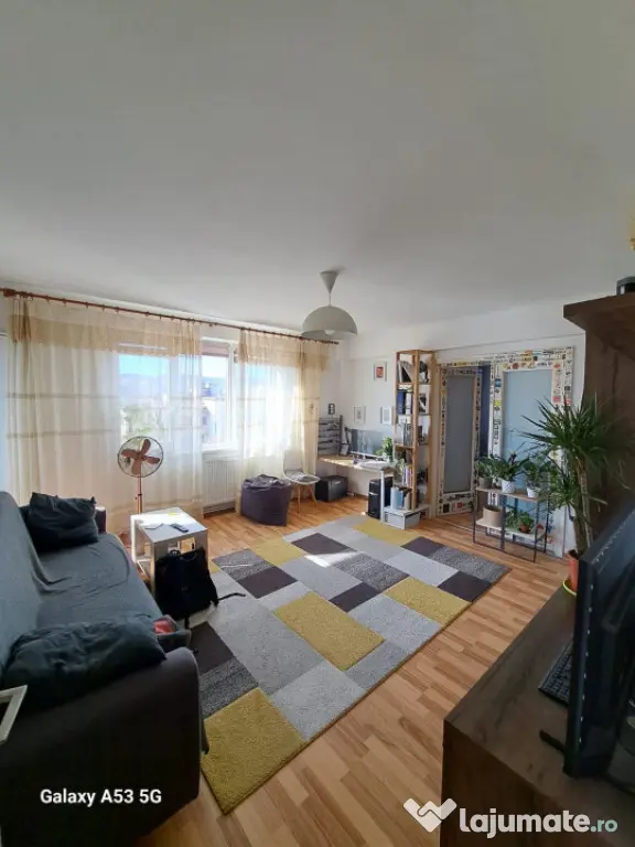 Apartament 2 Camere, Mobilat Utilat, 47 mp, Zona Platinia