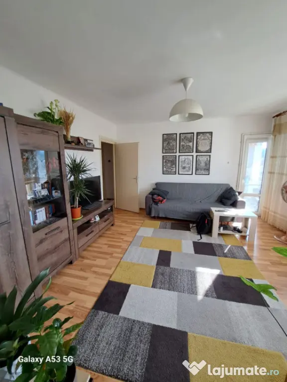 Apartament 2 Camere, Mobilat Utilat, 47 mp, Zona Platinia