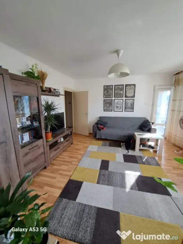 Apartament 2 Camere, Mobilat Utilat, 47 mp, Zona Platinia