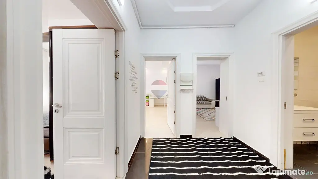 3 camere | Centrul Civic – zona Gării | Parcare privat...