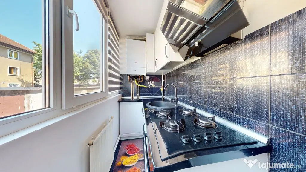 3 camere | Centrul Civic – zona Gării | Parcare privat...