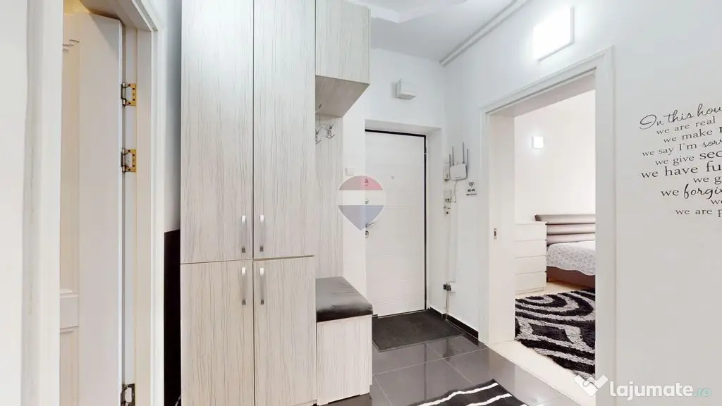 3 camere | Centrul Civic – zona Gării | Parcare privat...
