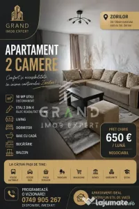 Apartament | 2 Camere | 50 MP | Etaj 2 | Zorilor/Observatoru