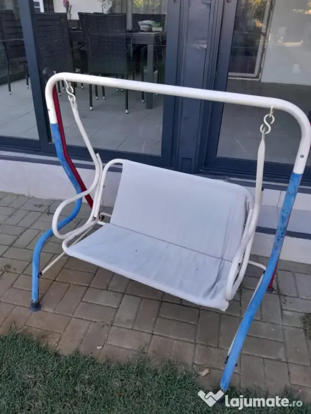 Dau leagan pentru copii cu 7 beri BERGHEMBIR fara alcol