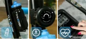 Bicicleta Fitness Magnetica 8 Niveluri de Rezistenta cu Volanta 
