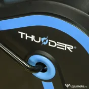 Bicicleta Fitness Magnetica 8 Niveluri de Rezistenta cu Volanta 