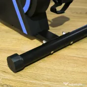 Bicicleta Fitness Magnetica 8 Niveluri de Rezistenta cu Volanta 