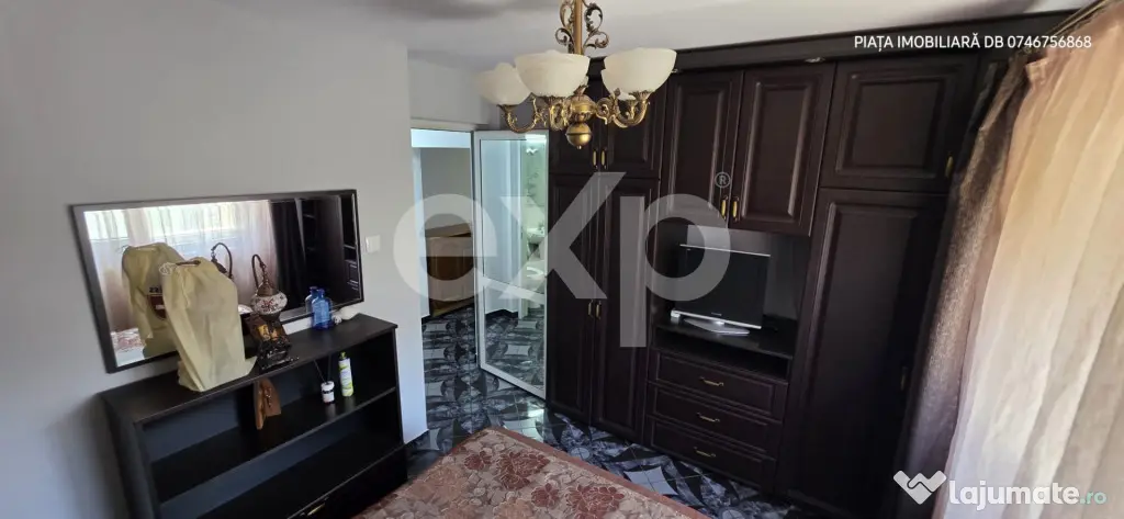 Super-Oportunitate! Apartament Spațios 3 Camere Decomandat(