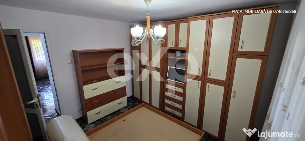 Super-Oportunitate! Apartament Spațios 3 Camere Decomandat(