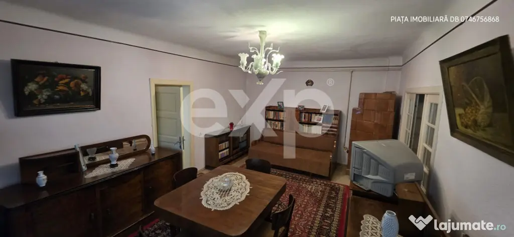 Casă Individuală cu Grădină, Livadă și Garaj– 148 mp