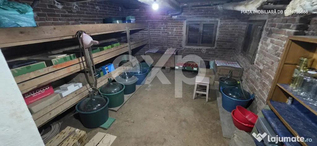 Casă Individuală cu Grădină, Livadă și Garaj– 148 mp