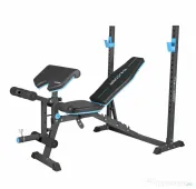 Banca Fitness Multifunctionala Croul NOUA la Cutie - Sarcina 240kg 