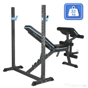 Banca Fitness Multifunctionala Croul NOUA la Cutie - Sarcina 240kg 