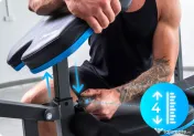 Banca Fitness Multifunctionala Croul NOUA la Cutie - Sarcina 240kg 
