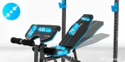 Banca Fitness Multifunctionala Croul NOUA la Cutie - Sarcina 240kg 