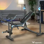 Banca Fitness Multifunctionala Croul NOUA la Cutie - Sarcina 240kg 
