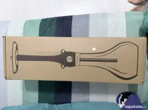 Narghilea Premium WOOKAH White Nox - NOUĂ / FULL BOX - Certificate Autenticitate