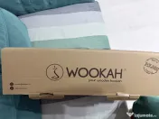 Narghilea Premium WOOKAH White Nox - NOUĂ / FULL BOX - Certificate Autenticitate