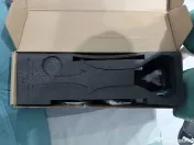 Narghilea Premium WOOKAH White Nox - NOUĂ / FULL BOX - Certificate Autenticitate