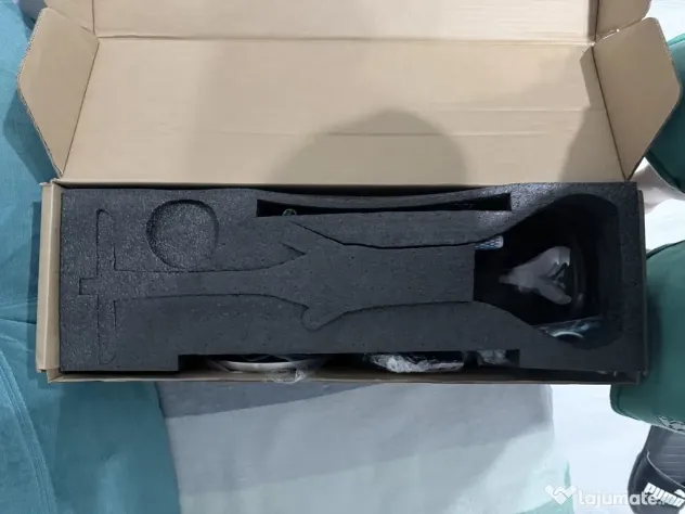 Narghilea Premium WOOKAH White Nox - NOUĂ / FULL BOX - Certificate Autenticitate