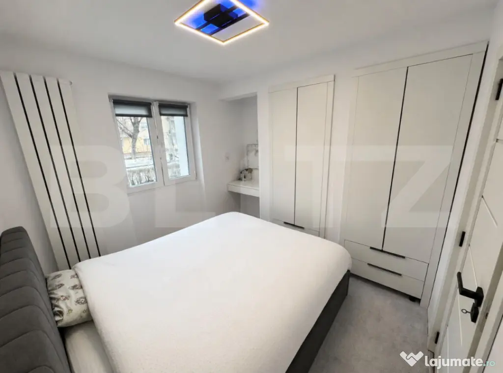 Apartament superb , complet utilat , modern și gata de muta