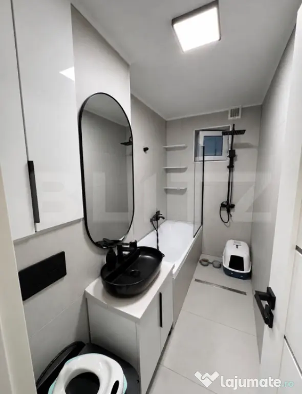 Apartament superb , complet utilat , modern și gata de muta