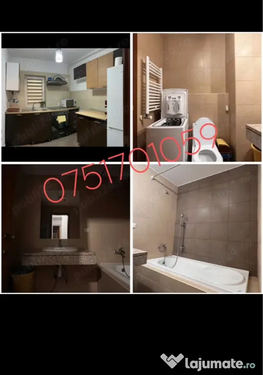 Prima chirie apartament 2 camere metrou Pacii Preciziei Militari