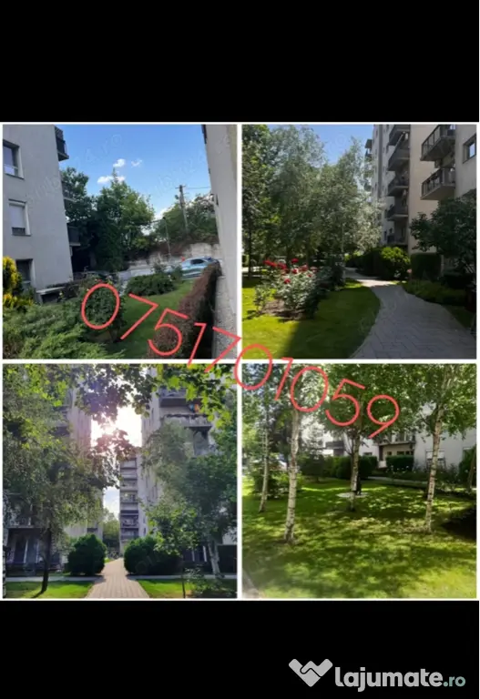 Prima chirie apartament 2 camere metrou Pacii Preciziei Militari