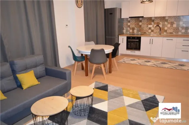 Ap. Nou cu 2 Camere si Parcare Privata de Inchiriat in Zona