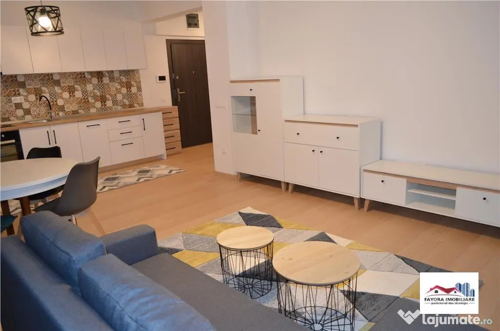 Ap. Nou cu 2 Camere si Parcare Privata de Inchiriat in Zona