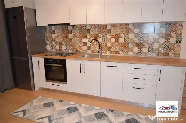 Ap. Nou cu 2 Camere si Parcare Privata de Inchiriat in Zona