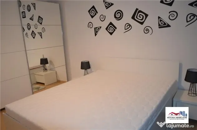 Ap. Nou cu 2 Camere si Parcare Privata de Inchiriat in Zona