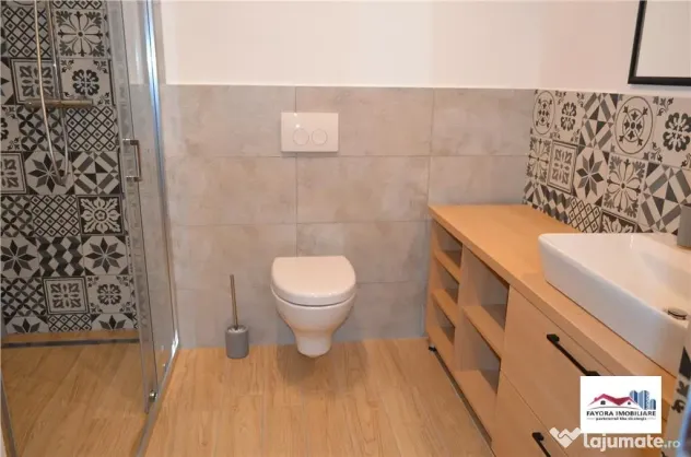 Ap. Nou cu 2 Camere si Parcare Privata de Inchiriat in Zona