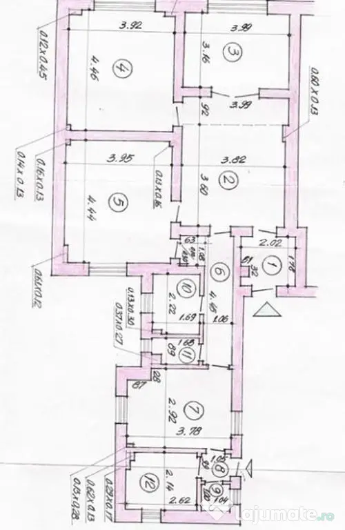 Piata Romana - Ateneul Roman I Apartament 3 camere I Biro...