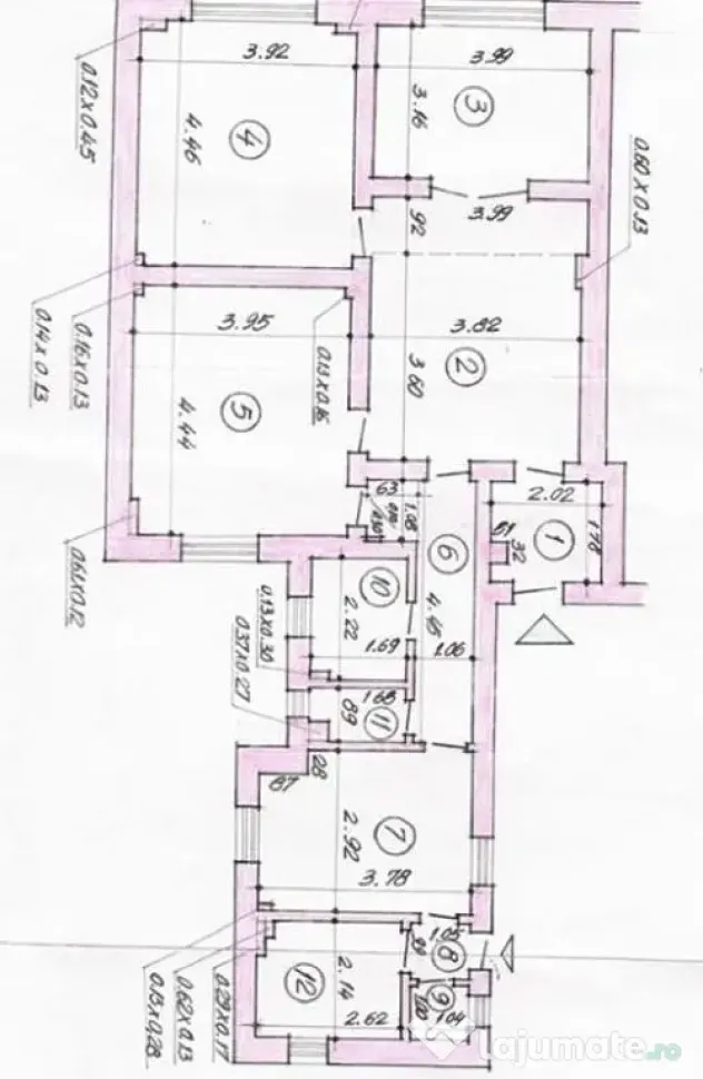 Piata Romana - Ateneul Roman I Apartament 3 camere I Biro...
