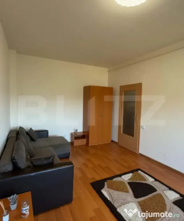 Apartament 1 camera / 35 mp + 6 mp balcon/ Gata de mutare