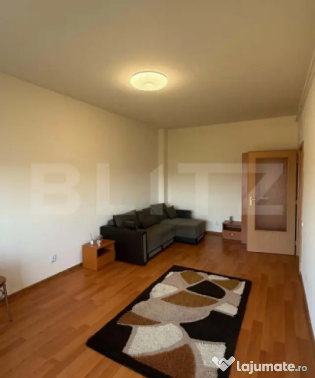 Apartament 1 camera / 35 mp + 6 mp balcon/ Gata de mutare