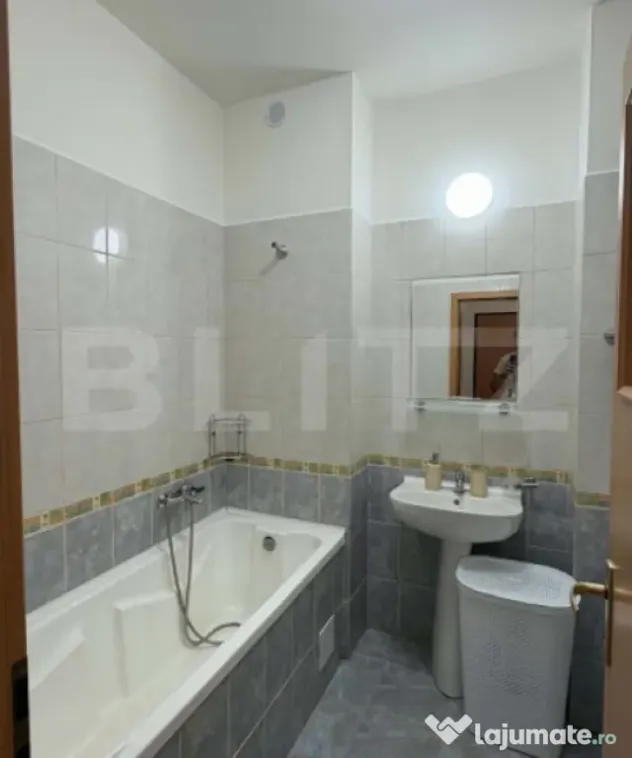 Apartament 1 camera / 35 mp + 6 mp balcon/ Gata de mutare